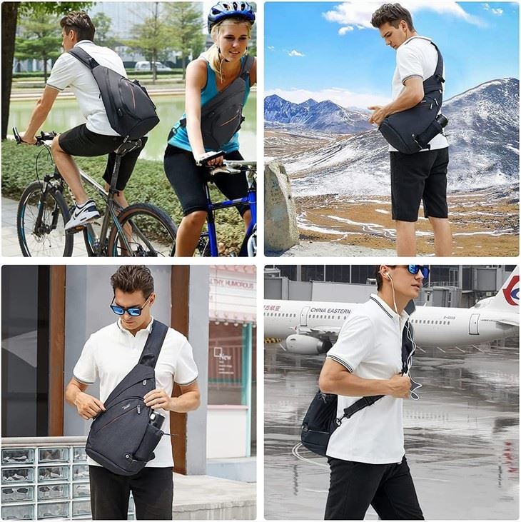 Sling Bag Crossbody Sling Backpack