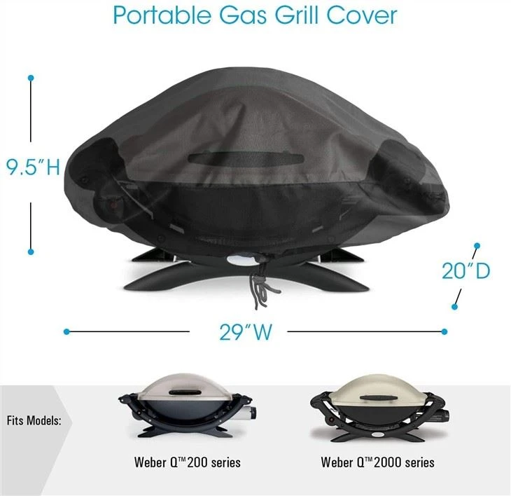 WATERPROOF GRILL COVER