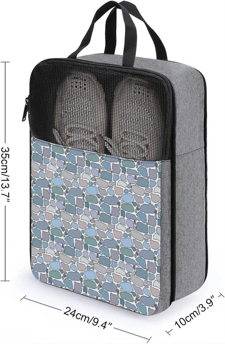 Zippered Waterproof Travel Shoe Bags